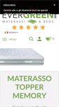 Mobile Screenshot of evergreenweb.it